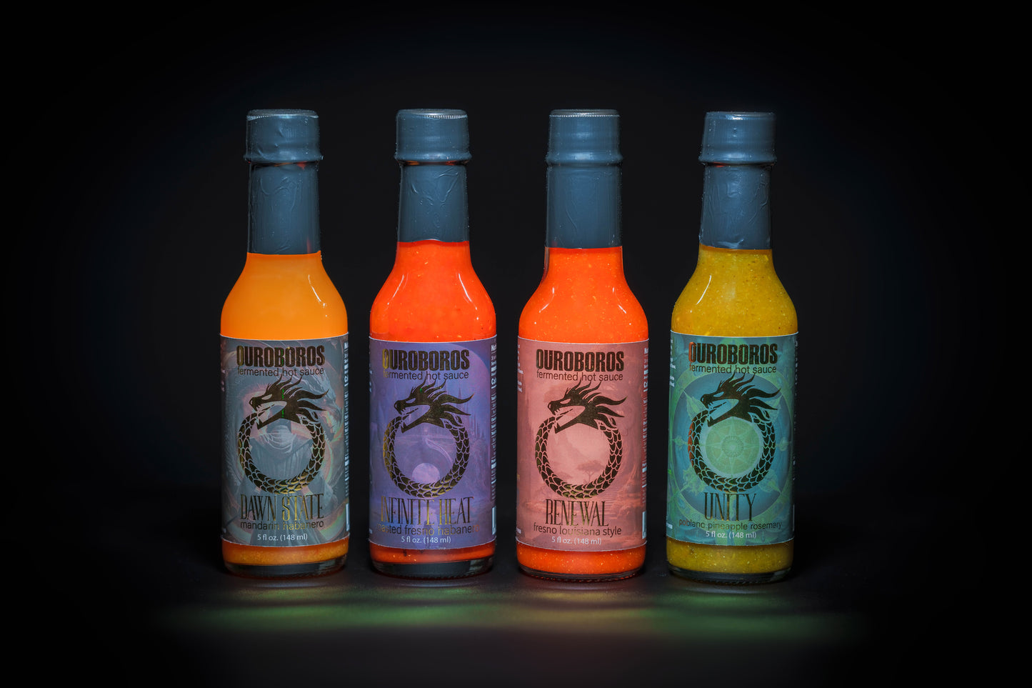 Ouroboros 4 Pack